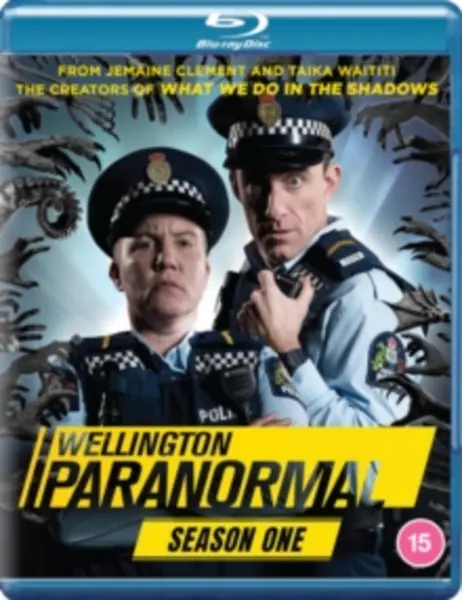 image of Wellington Paranormal: Season One Bluray