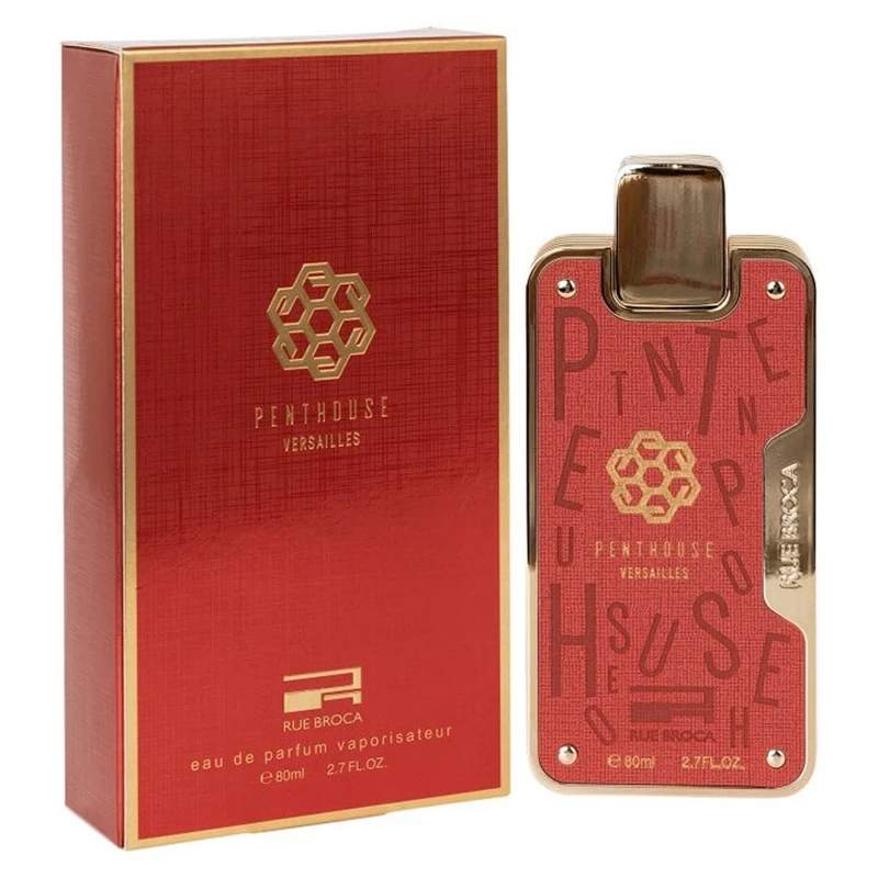 Image of Rue Broca Penthouse Versailles Eau de Parfum 80ml Red