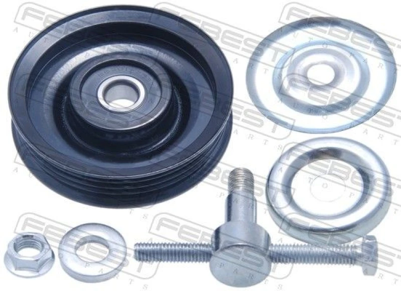 Image of FEBEST 0287-R51M Tensioner Pulley Tensioner Pulley,v-ribbed belt (310)