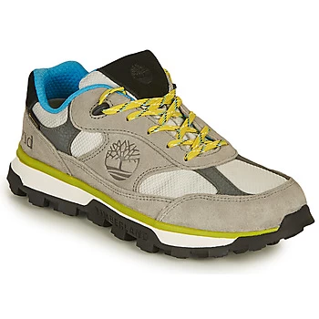 image of Timberland TRAIL TREKKER LOW GTX boys's Childrens Shoes Trainers in Grey kid,4,5,5.5