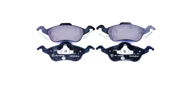 Image of HELLA Brake pad set HELLA 8DB 355 008-621