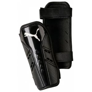 Image of Puma Pro Training II Slip In Guards Large Mens Black/White