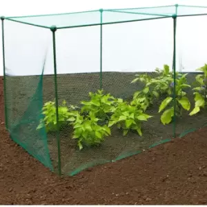 image of Build-a-Cage Fruit & Veg Cage with Bird Net - 1.25m x 1.25m x 1.25m high