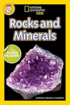 Image of Rocks and Minerals by Kathleen Weidner Zoehfeld Book