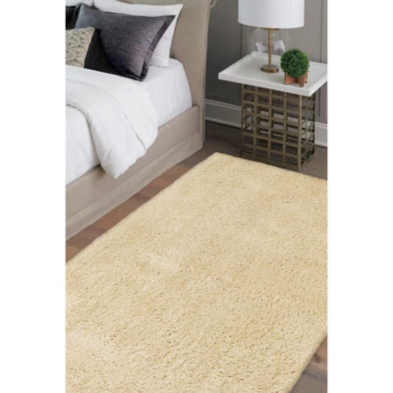 Image of Snug Plain Honey 120X170cm Rug P116A- S1855 12