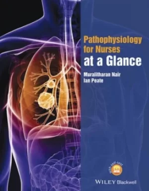 Image of Pathophysiology for nurses at a glance by Muralitharan Nair