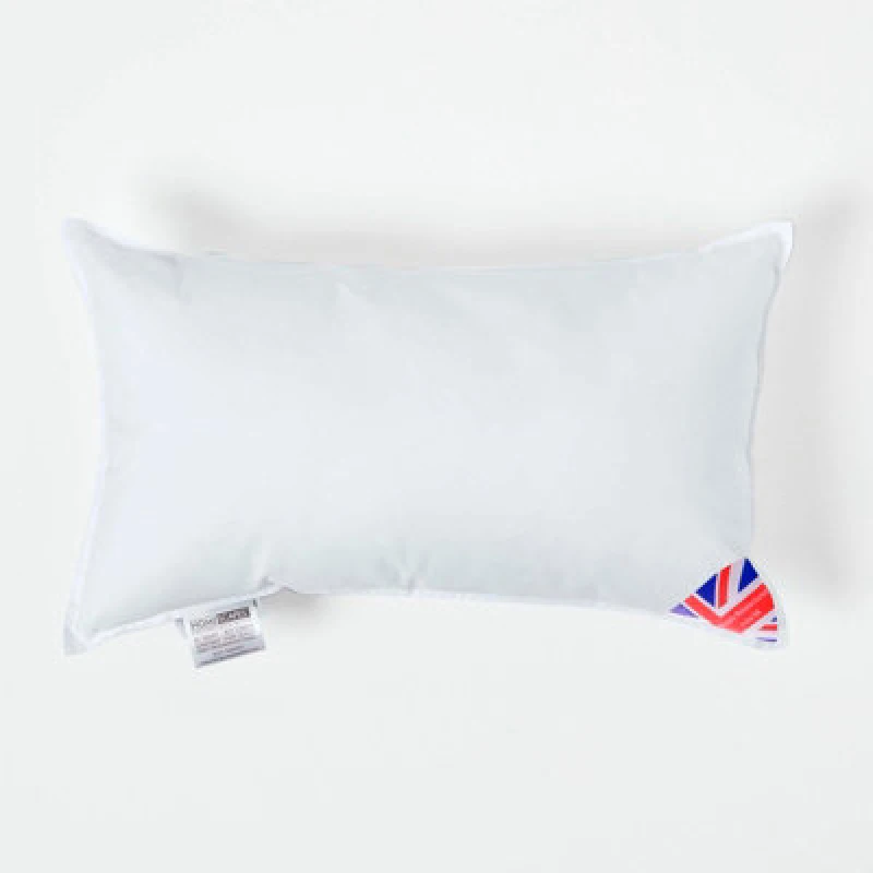 Image of Homescapes Luxury Super Microfibre Cushion Pad Inserts 50 X 30 Cm (20 X 12") Perfect Bounce Back, Hypoallergenic Cushion Inners
