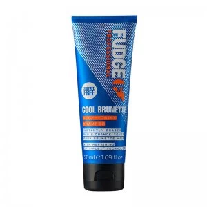 image of Fudge Cool Brunette Blue-Toning Shampoo 50ml