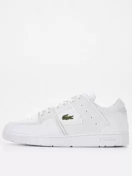 Image of Lacoste Court Cage 222 7 Trainer, White, Size 6, Men