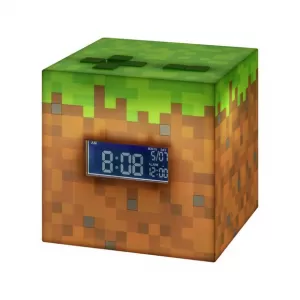 image of Minecraft Alarm Clock