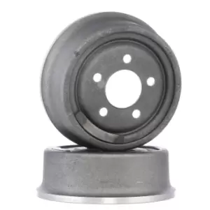 Image of RIDEX Brake Drum JEEP 123B0100 52005350,52005350,8952005350 Rear Brakes,Drum Brake 52005350