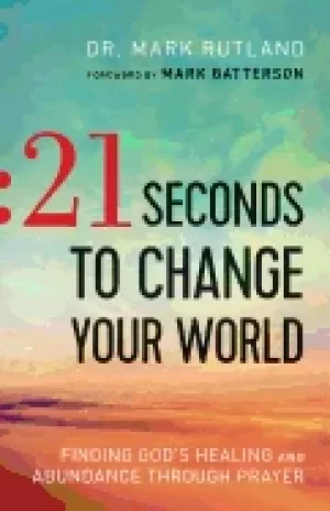 Image of 21 seconds to change your world