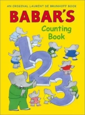 Image of Babars counting book by Laurent de Brunhoff