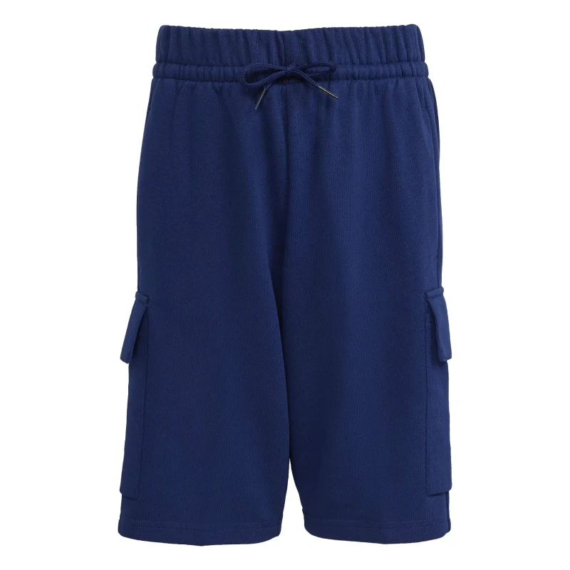 Image of Adidas Children's cargo shorts adidas Bleu Unisex 15/16 ans