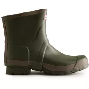 Image of Hunter Mens Gardener Short Waterproof Wellington Boots UK Size 11 (EU 45/46)