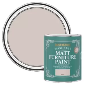 image of Rust-Oleum Hessian Matt Furniture Paint, 750Ml