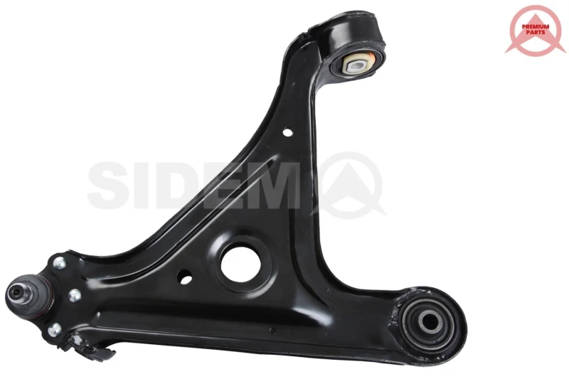 Image of SIDEM 9772 Suspension arm Control Arm, Sheet Steel, Front Axle Left Sheet Steel Track Control Arm (273)