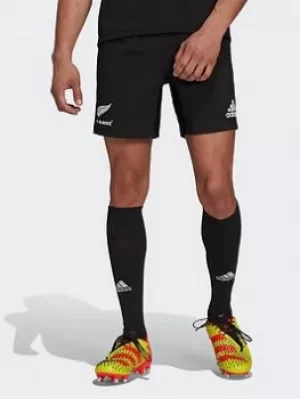 Image of adidas All Blacks Replica Home Shorts, Black Size M Men