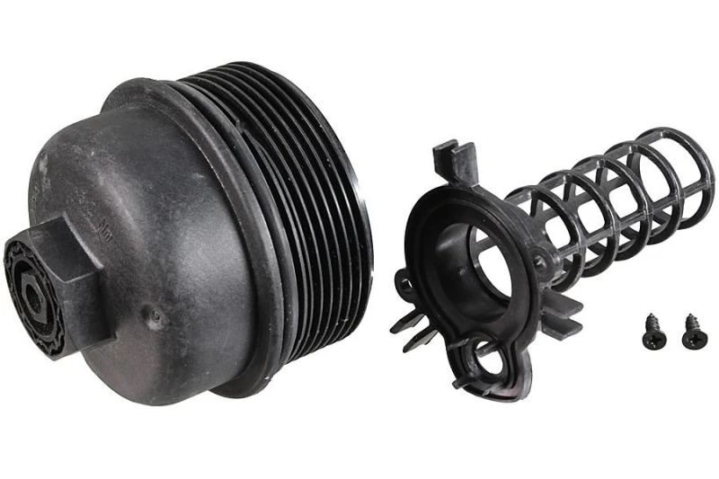 Image of Oil filter housing cap METZGER 2370103