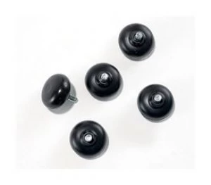 image of 11mm Onion Glides Set of 5