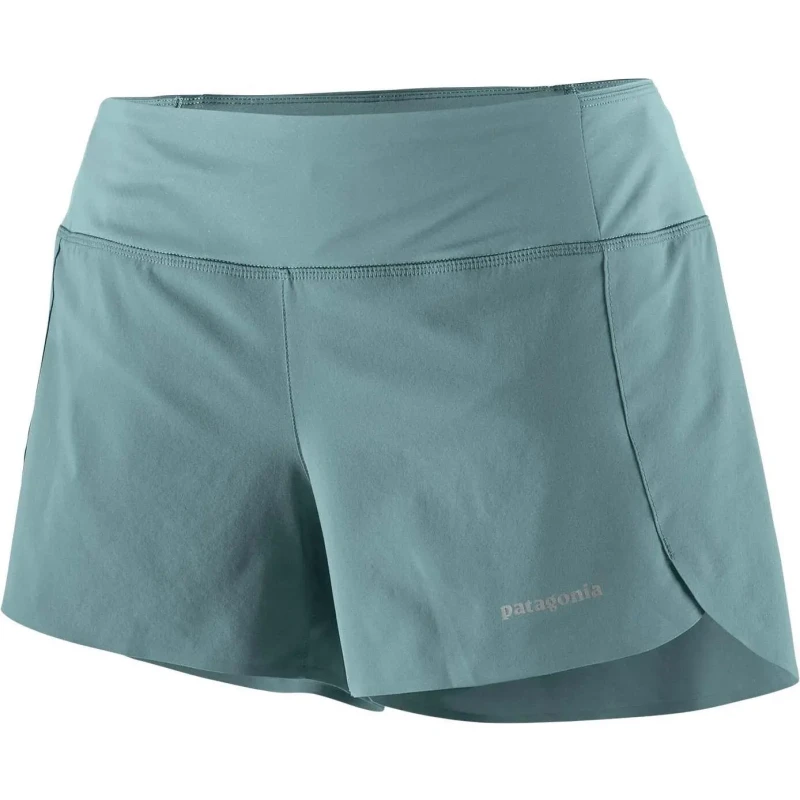 Image of Womens shorts Patagonia Strider Pro Bleu Female L