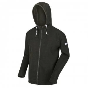 Image of Regatta Laszlo Full Zip Fleece - Dark Khaki