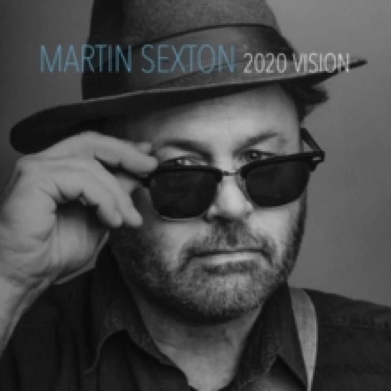 Image of Martin Sexton - 2020 Vision [CD / Album] Music CDs - Music CD