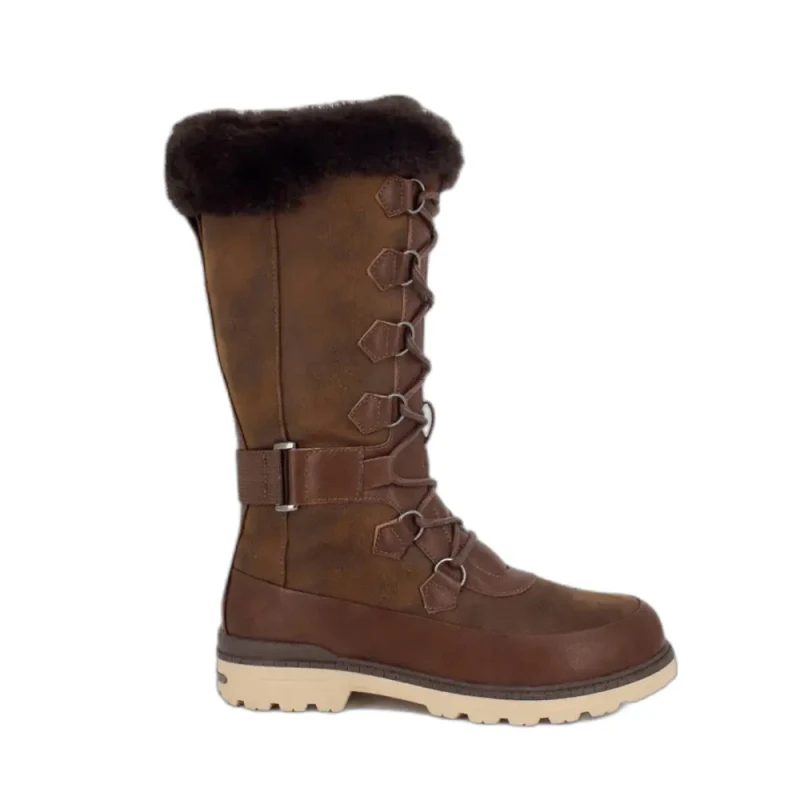 Image of Kimberfeel Womens winter boots Kimberfeel Adara Marron Female 37