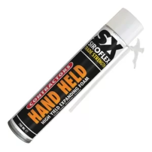 Image of Siroflex SCONTFF700HAND Contractors Hand Held PU Expanding Foam 700ml