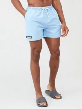 image of Ellesse Dem Slackers Swim Shorts - Light Blue Size M Men