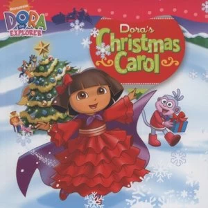 Image of Doras Christmas Carol by Nickelodeon Book