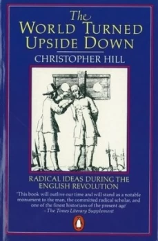 Image of The World Turned Upside down by Christopher Hill Paperback