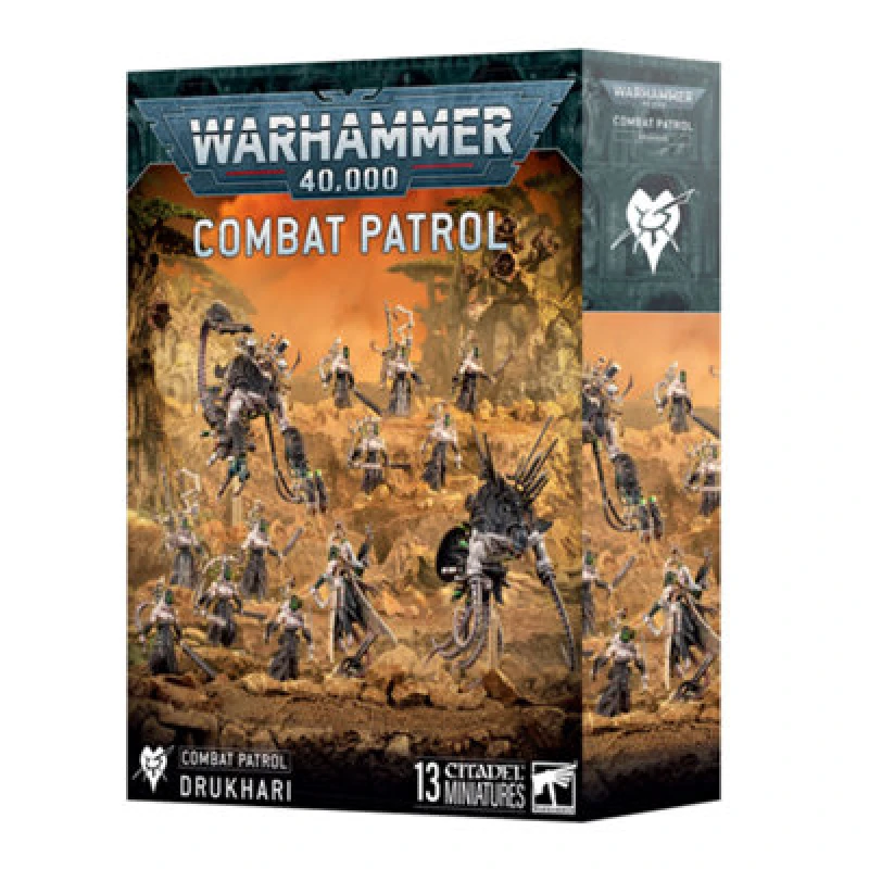 Image of Games Workshop Combat Patrol: Drukhari - Brand New And Sealed