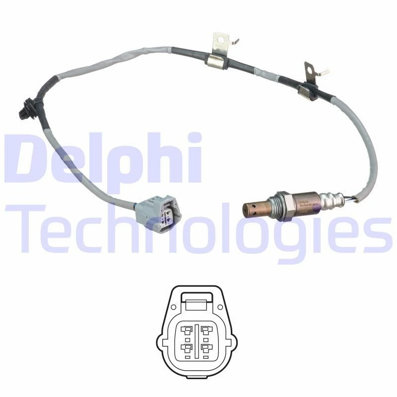 Image of DELPHI Lambda sensor DELPHI ES21320-12B1