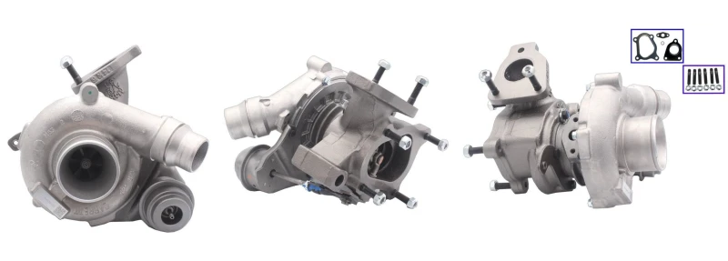 Image of ELSTOCK Turbocharger ELSTOCK 91-1915