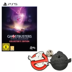 Image of Ghostbusters Spirits Unleashed Collectors Edition PS5 Game