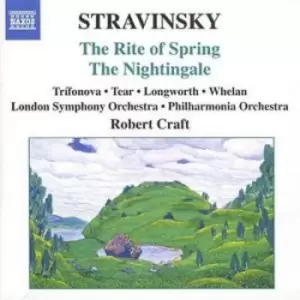 image of Igor Stravinsky - Rite of Spring, The, the Nightingale (Craft, Lso) CD Album - Used