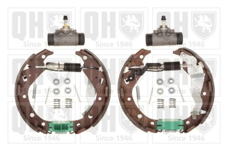 Image of QUINTON HAZELL Brake Shoe Set QUINTON HAZELL BS1147K1