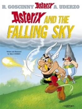 Image of Asterix and the Falling Sky by Albert Uderzo Hardback