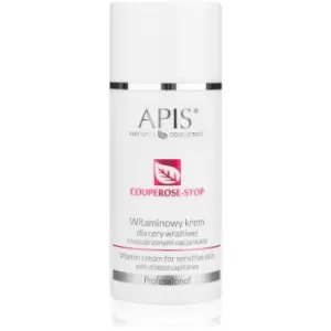 image of Apis Natural Cosmetics Couperose-Stop Moisturiser for Sensitive Skin 100ml