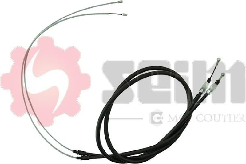 Image of Handbrake cable SEIM 804300