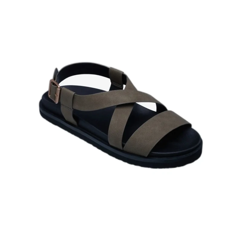 Image of Roxy Womens Crossed Sandals Roxy Zaho Vert Female 40