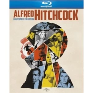 image of Alfred Hitchcock The Masterpiece Box Set Collection Bluray