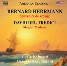 Image of Bernard Hermann: Souvenirs De Voyage/...
