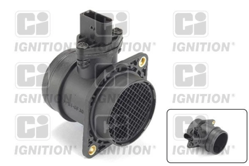 Image of QUINTON HAZELL Mass air flow sensor QUINTON HAZELL QM1087