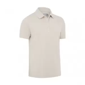Image of Callaway Womens SS Swing Tech Polo CHATEAU GRAY - M