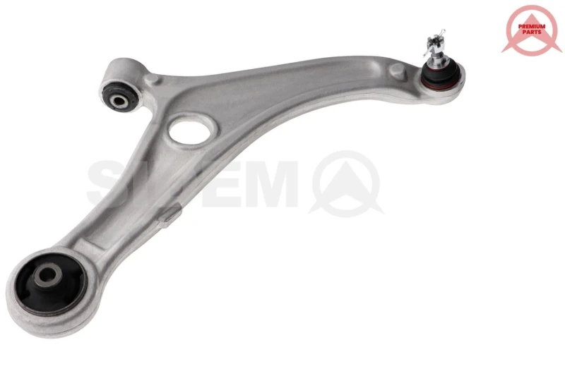 Image of SIDEM 87677 Suspension arm Control Arm, Aluminium, Front Axle Right Aluminium Track Control Arm (273)