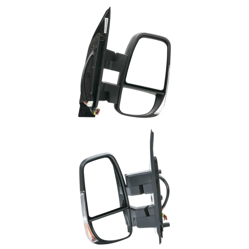 Image of RIDEX 50O1944 Wing mirror black, with temperature sensor Outside Mirror (50)