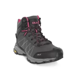 Image of Trespass Womens/Ladies Arlington II Hiking Boots (8 UK) (Charcoal)