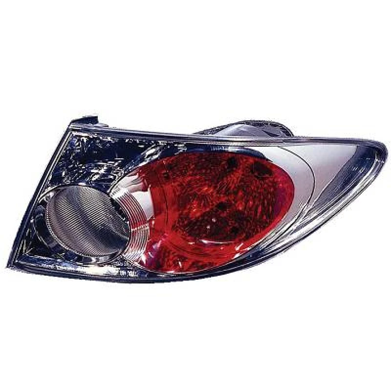 Image of DIEDERICHS 5625090 Rear light Outer section, without bulb holder, Right Combination Rearlight (391)